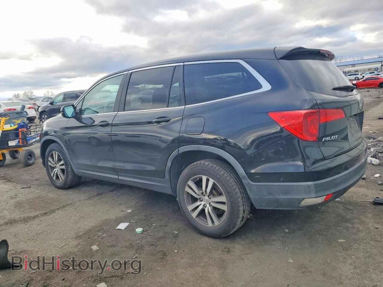 2016 HONDA PILOT - VIN: 5FNYF6H52GB067604 - Фото 2