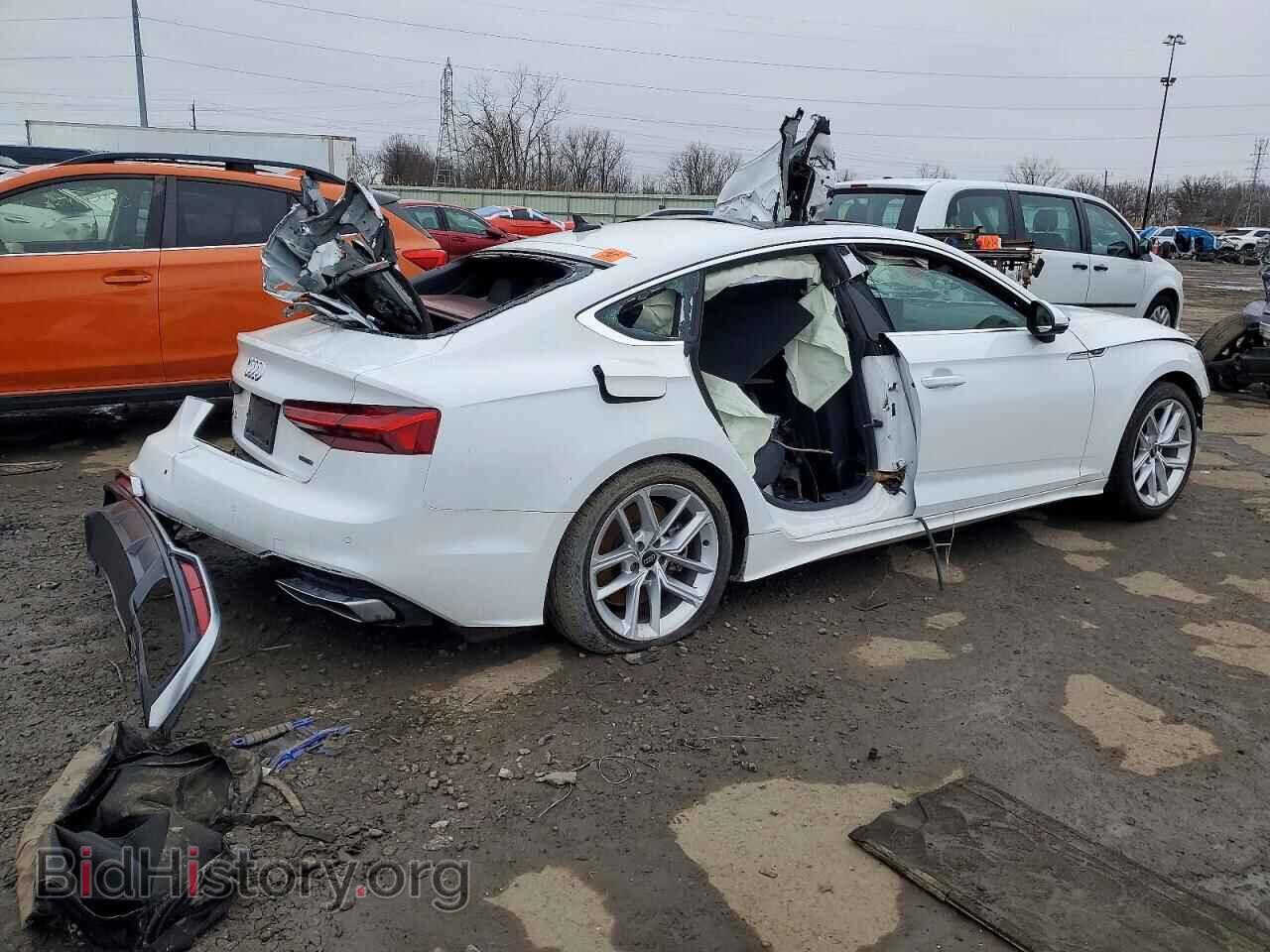 2024 AUDI A5 - VIN: WAUFACF55RA094683 - Фото 3