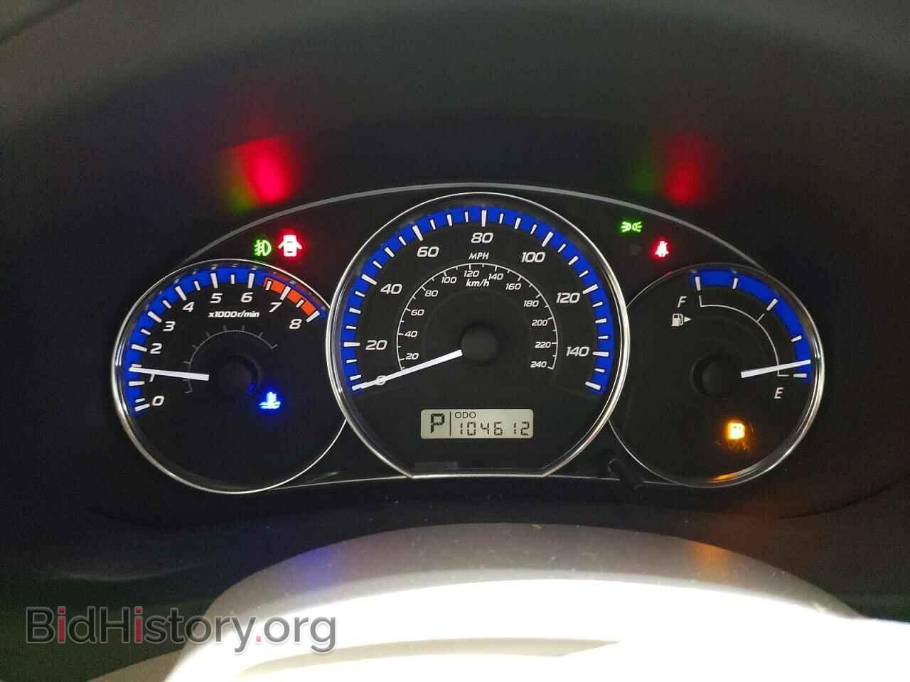 2012 SUBARU FORESTER - VIN: JF2SHAEC4CH421642 - Photo 9
