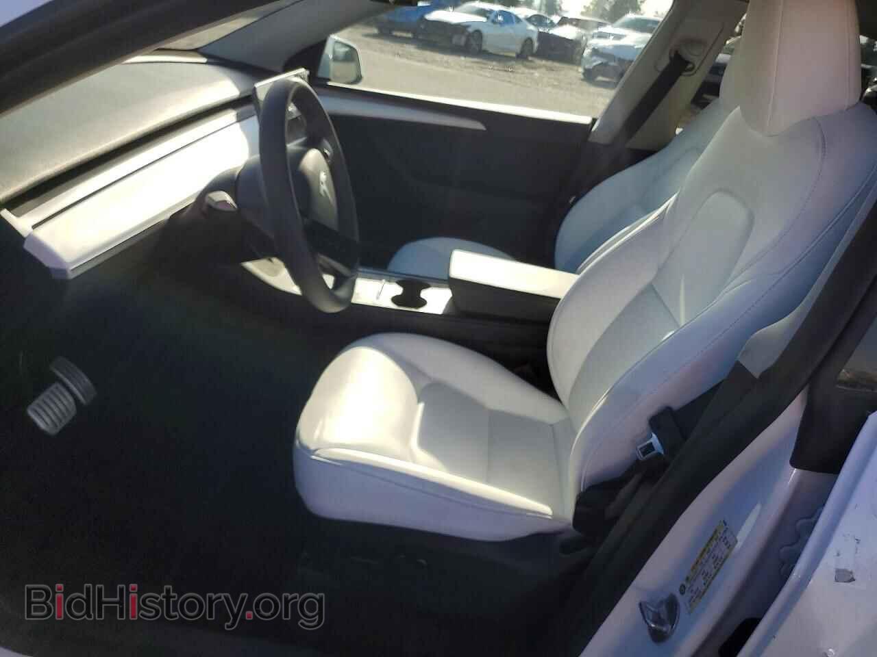 2024 TESLA MODEL Y - VIN: 7SAYGDEF3RF166579 - Фото 7