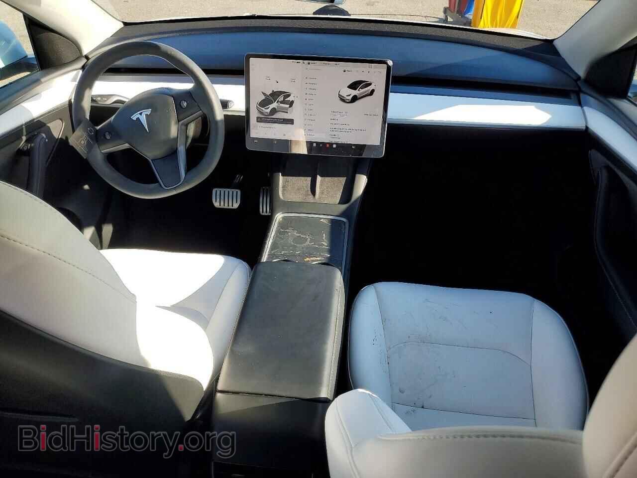 2024 TESLA MODEL Y - VIN: 7SAYGDEF3RF166579 - Фото 8
