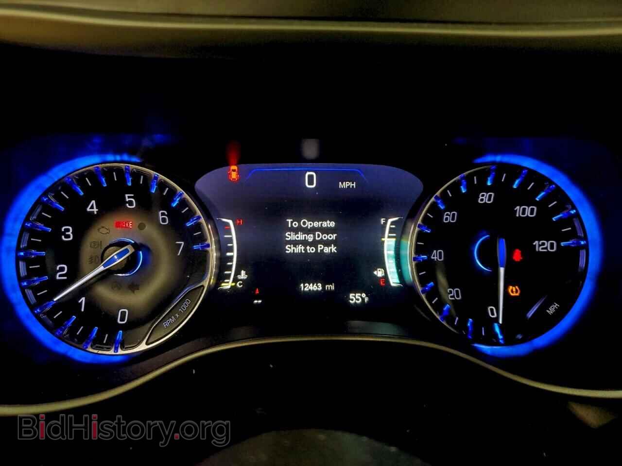 2022 CHRYSLER PACIFICA - VIN: 2C4RC1BG0NR160407 - Фото 9