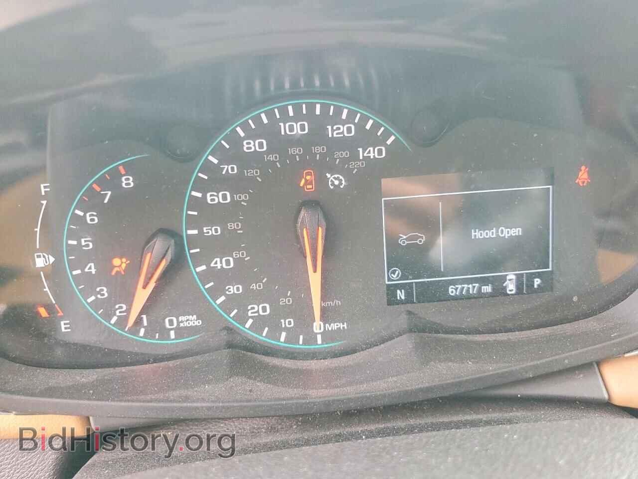 2020 CHEVROLET TRAX - VIN: 3GNCJLSB4LL321158 - Фото 9