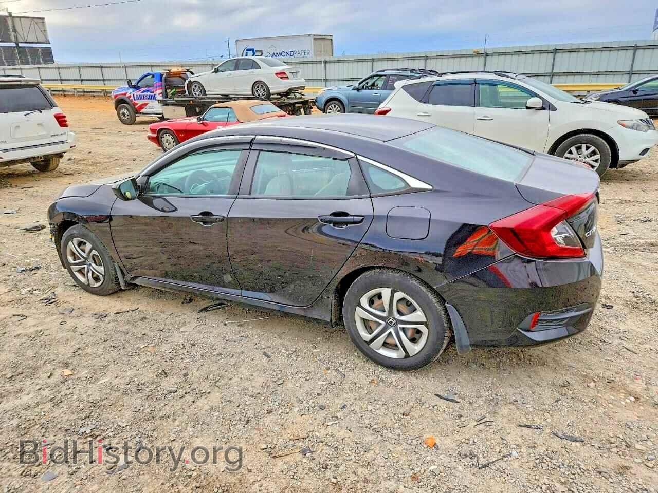 2017 HONDA CIVIC - VIN: 19XFC2E55HE045925 - Фото 2