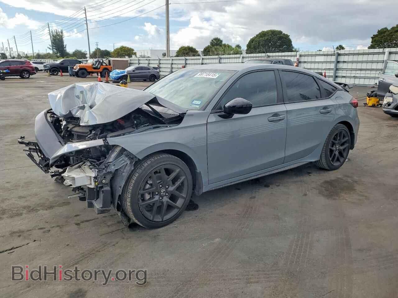 Photo 19XFL2H88SE026265 - HONDA CIVIC 2025