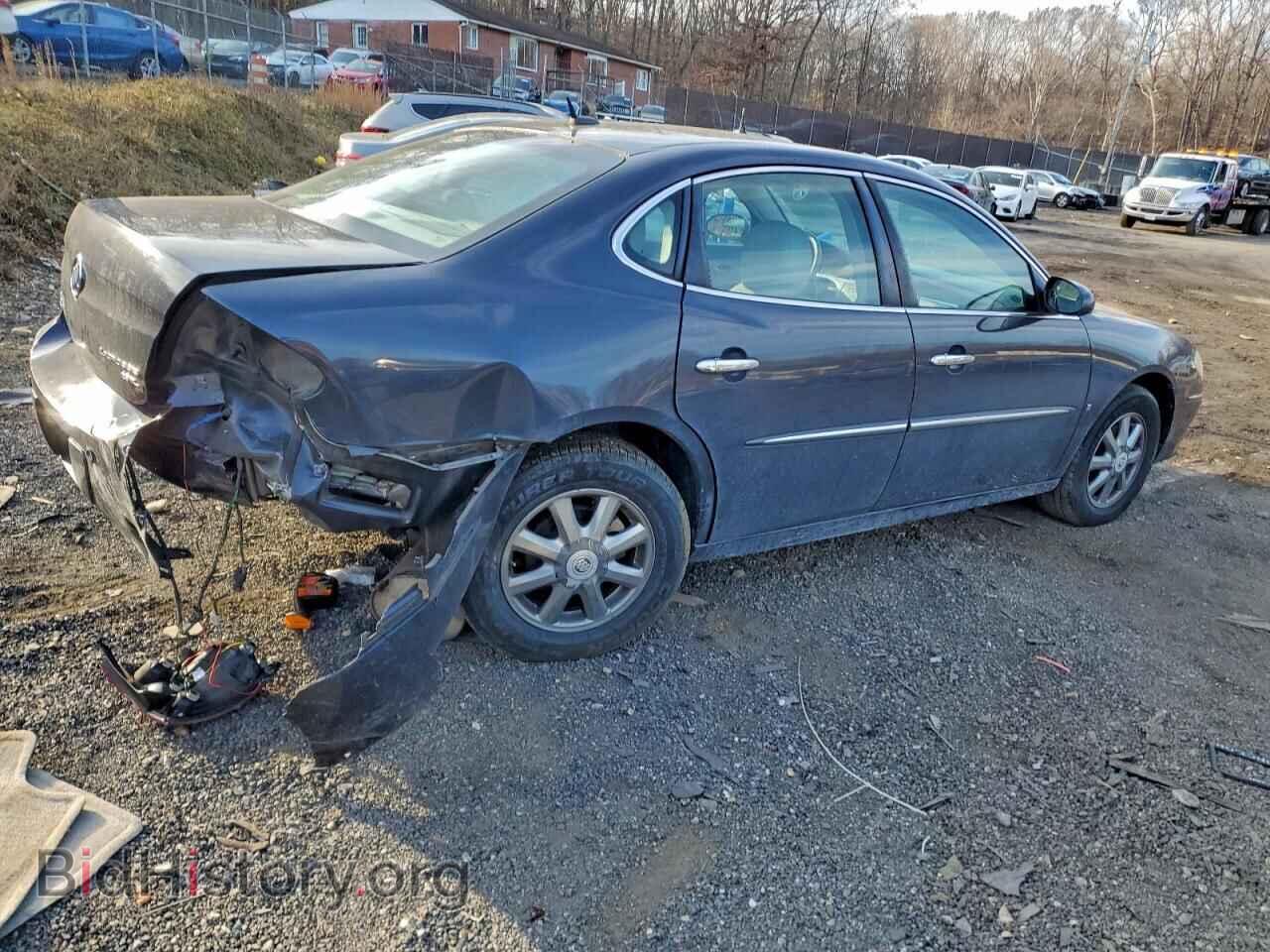 2008 BUICK LACROSSE - VIN: 2G4WD582281191224 - Фото 3