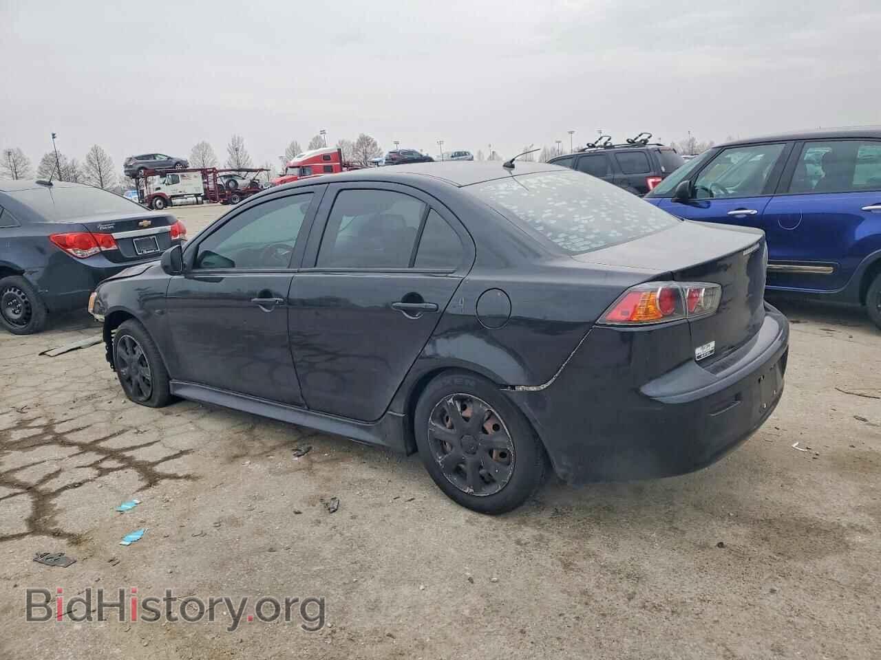 2014 MITSUBISHI LANCER - VIN: JA32U2FUXEU010570 - Фото 2