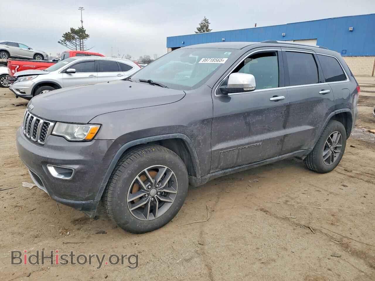 Photo 1C4RJFBG9HC729562 - JEEP GRAND CHER 2017