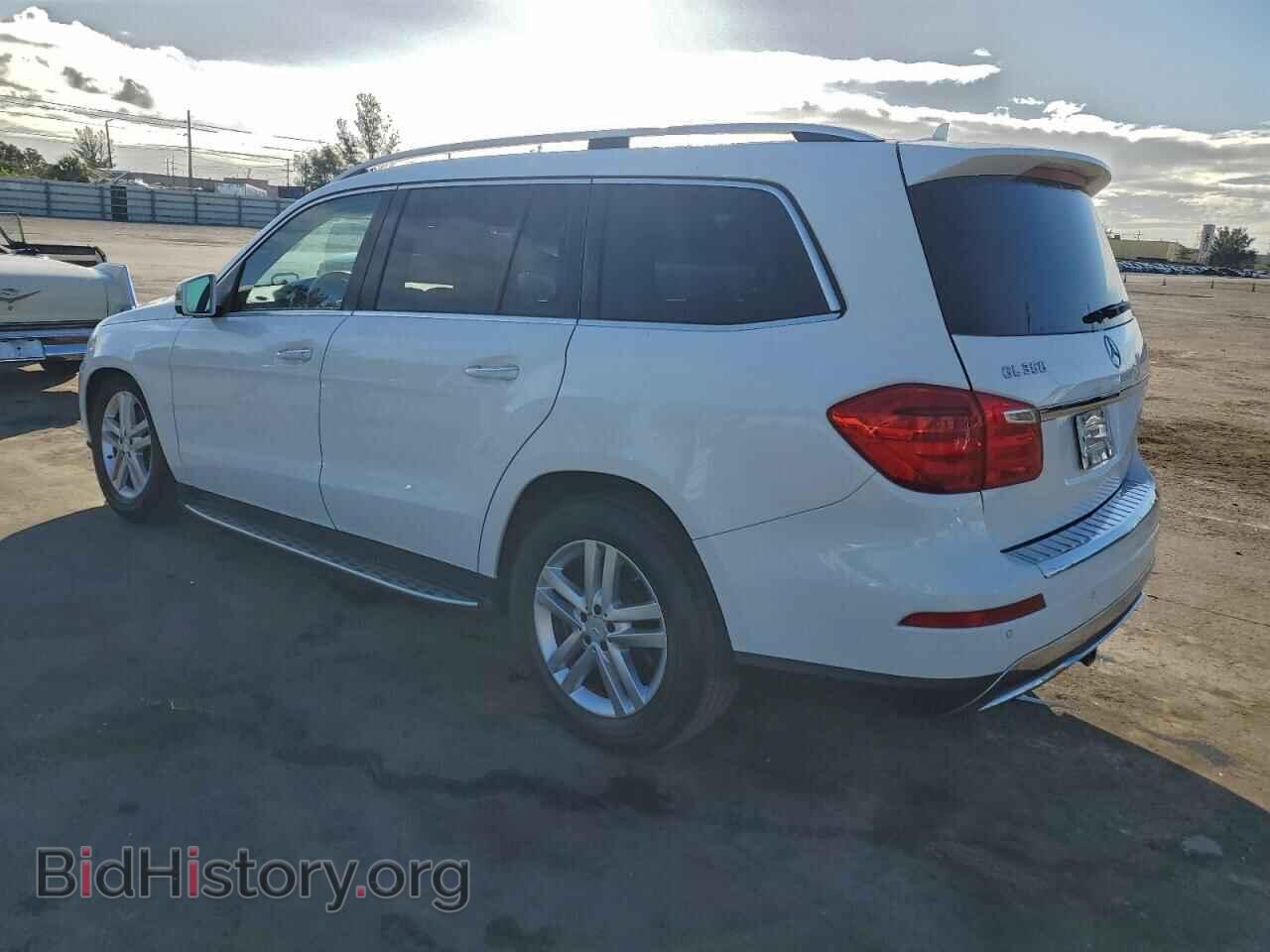 2014 MERCEDES-BENZ GL-CLASS - VIN: 4JGDF2EEXEA289126 - Фото 2