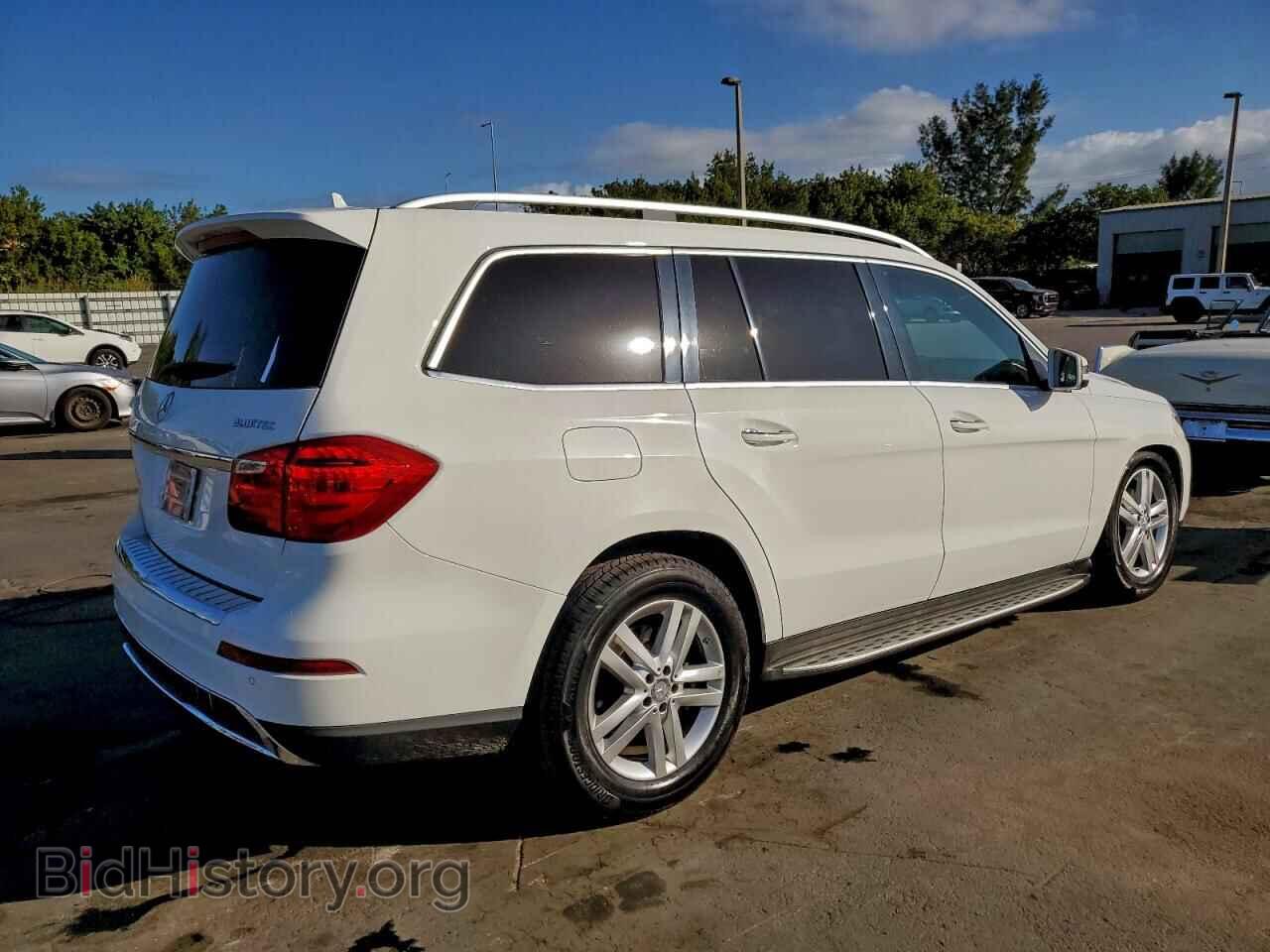 2014 MERCEDES-BENZ GL-CLASS - VIN: 4JGDF2EEXEA289126 - Фото 3