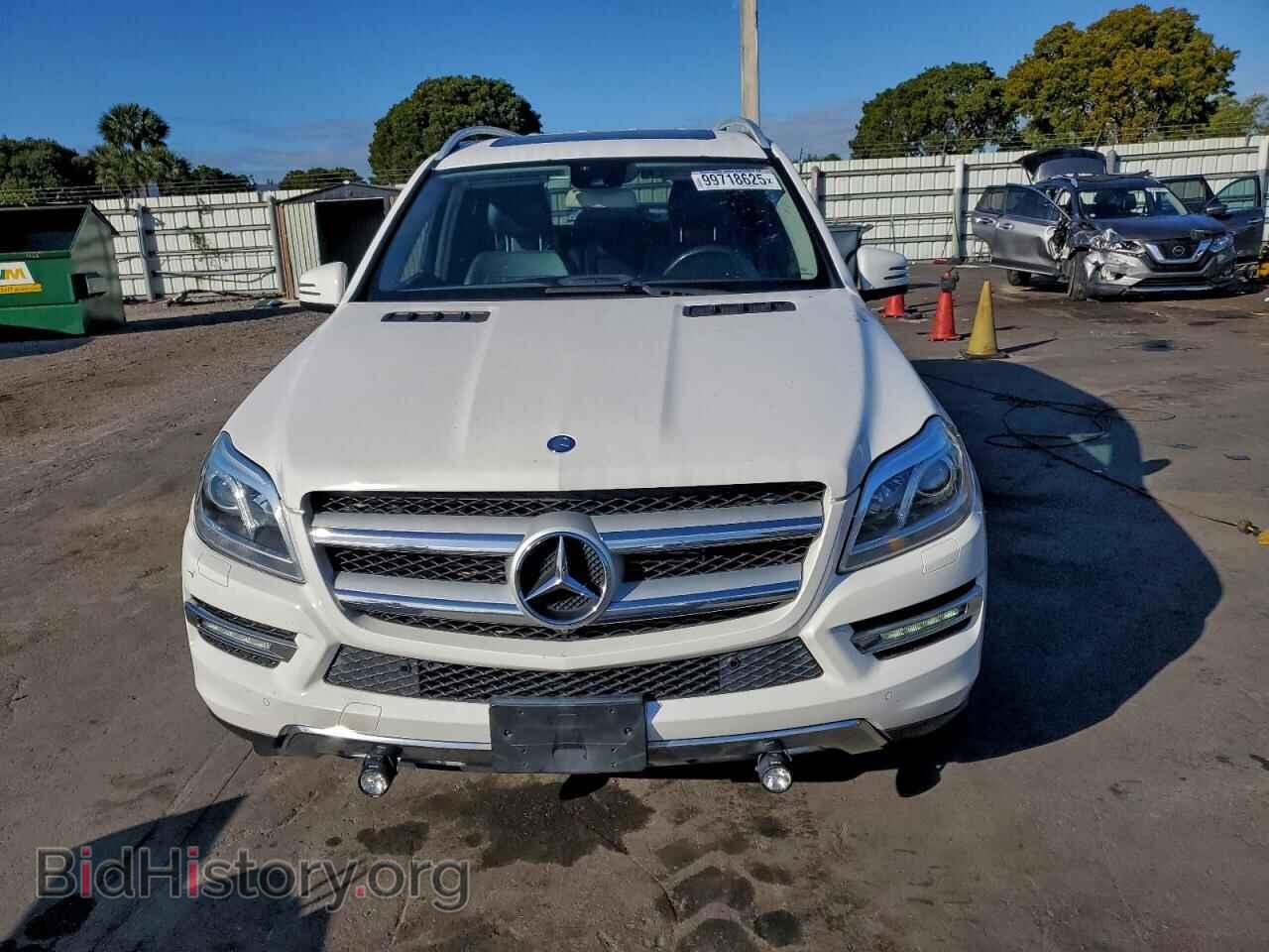 2014 MERCEDES-BENZ GL-CLASS - VIN: 4JGDF2EEXEA289126 - Фото 5