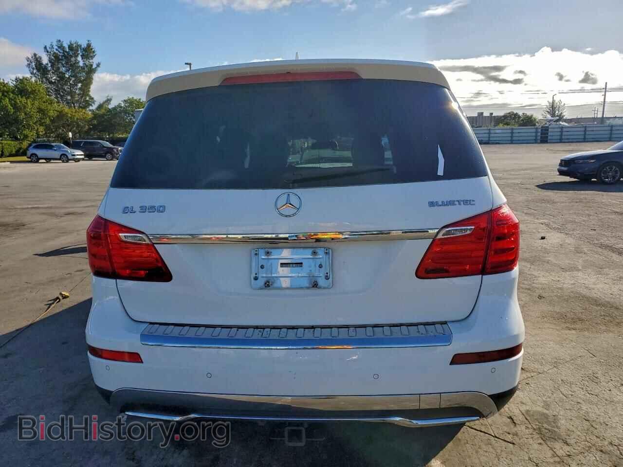 2014 MERCEDES-BENZ GL-CLASS - VIN: 4JGDF2EEXEA289126 - Фото 6