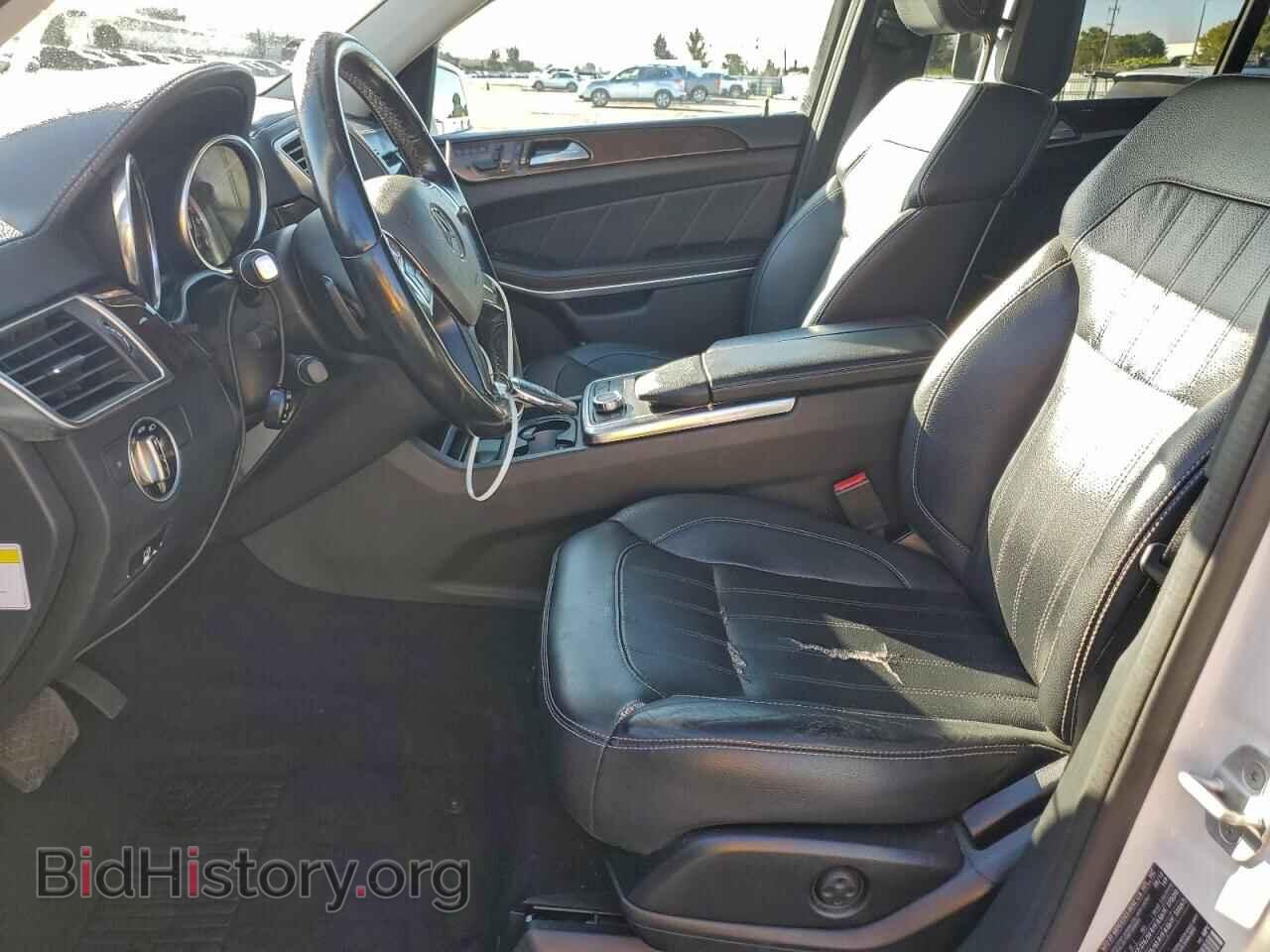 2014 MERCEDES-BENZ GL-CLASS - VIN: 4JGDF2EEXEA289126 - Фото 7