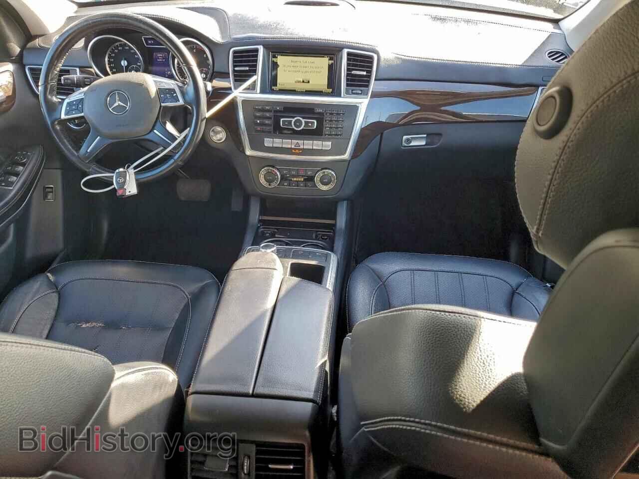 2014 MERCEDES-BENZ GL-CLASS - VIN: 4JGDF2EEXEA289126 - Фото 8