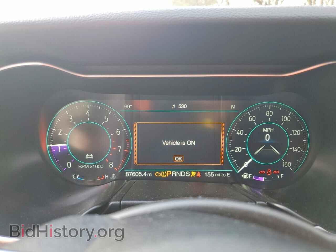 2019 FORD ALL Models - VIN: 1FATP8UH8K5159674 - Фото 9