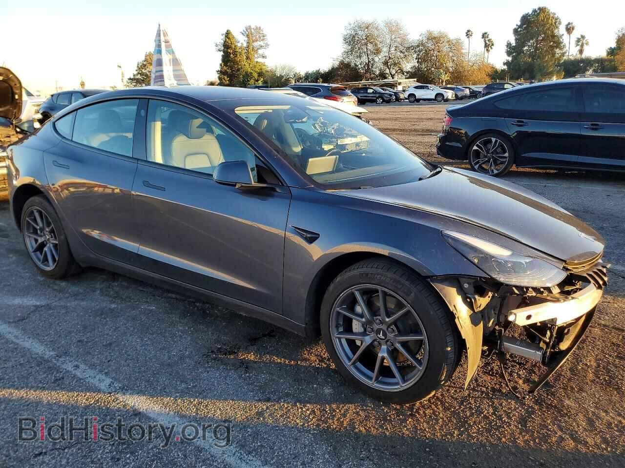 2023 TESLA MODEL 3 - VIN: 5YJ3E1EA3PF675021 - Фото 4