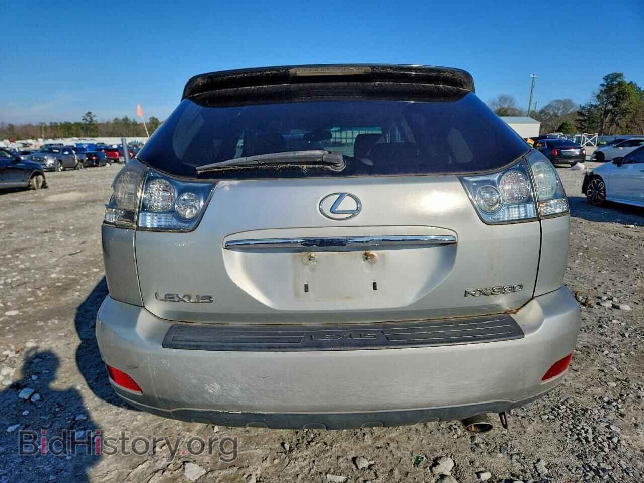 2005 LEXUS RX330 - VIN: 2T2GA31U65C023922 - Фото 6