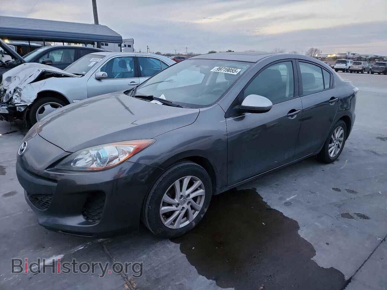 Фотография JM1BL1V76C1617011 - MAZDA 3 2012