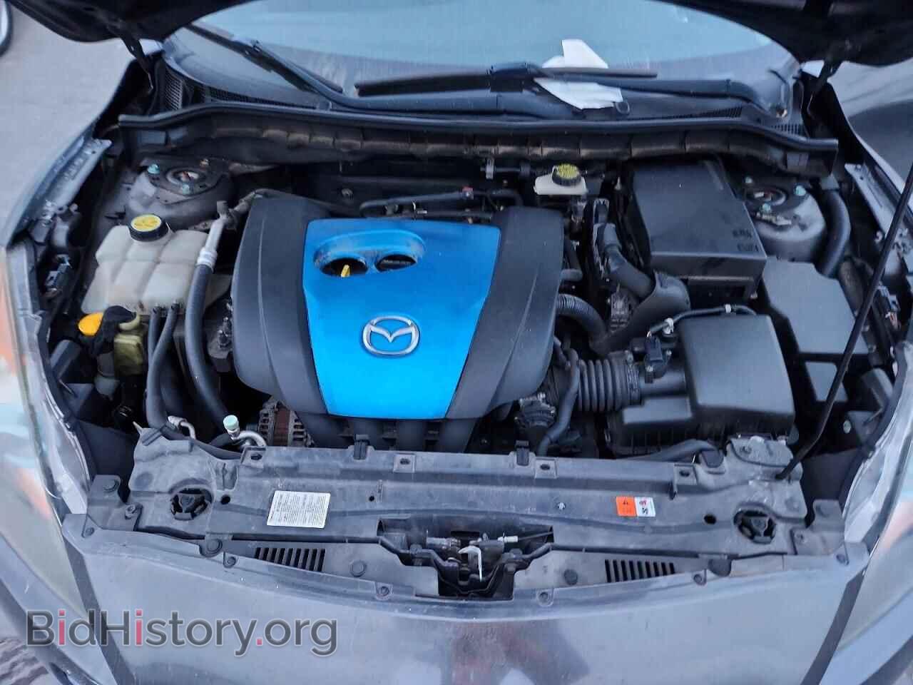 2012 MAZDA 3 - VIN: JM1BL1V76C1617011 - Фото 11