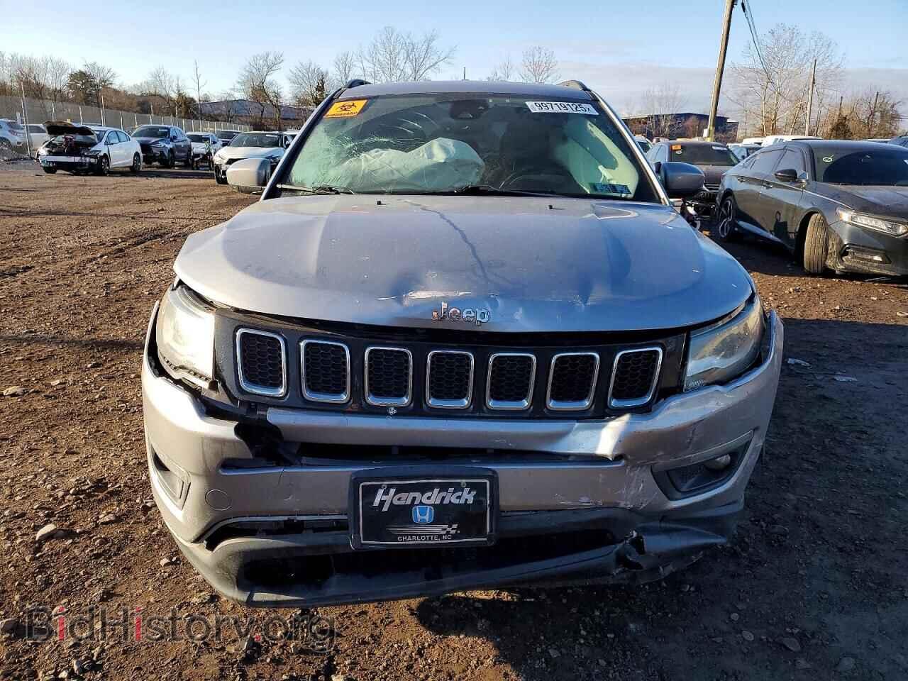 2018 JEEP COMPASS - VIN: 3C4NJDBB4JT331998 - Фото 5