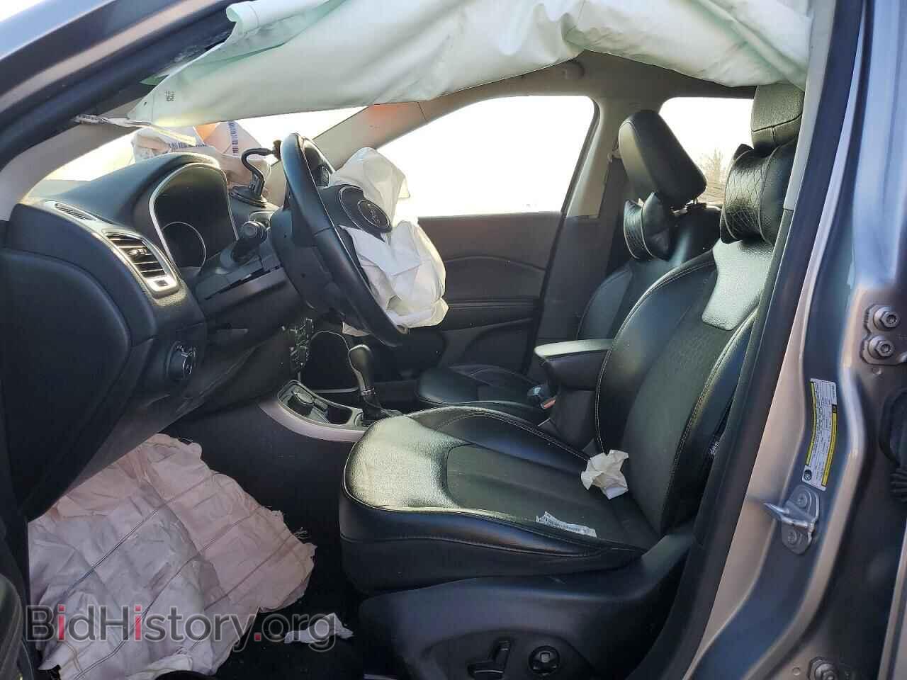 2018 JEEP COMPASS - VIN: 3C4NJDBB4JT331998 - Фото 7
