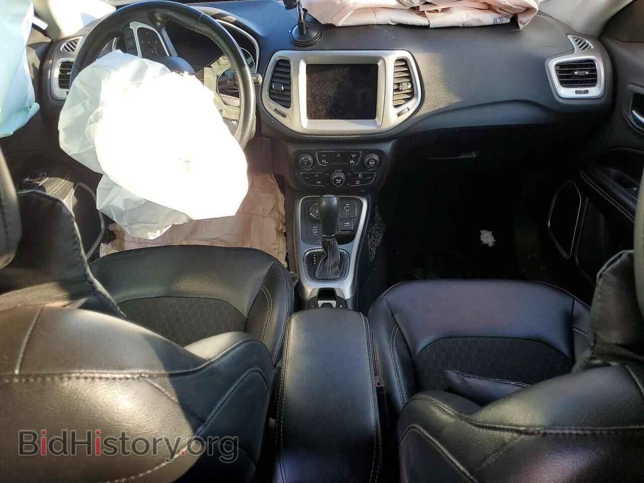 2018 JEEP COMPASS - VIN: 3C4NJDBB4JT331998 - Фото 8