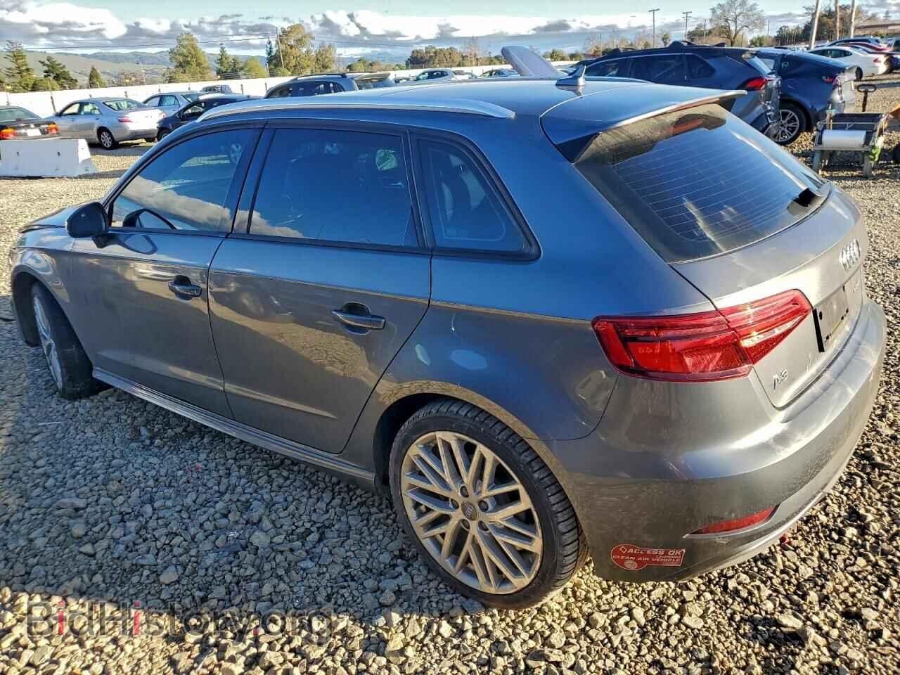 2018 AUDI A3 - VIN: WAUUPBFF2JA113185 - Фото 2