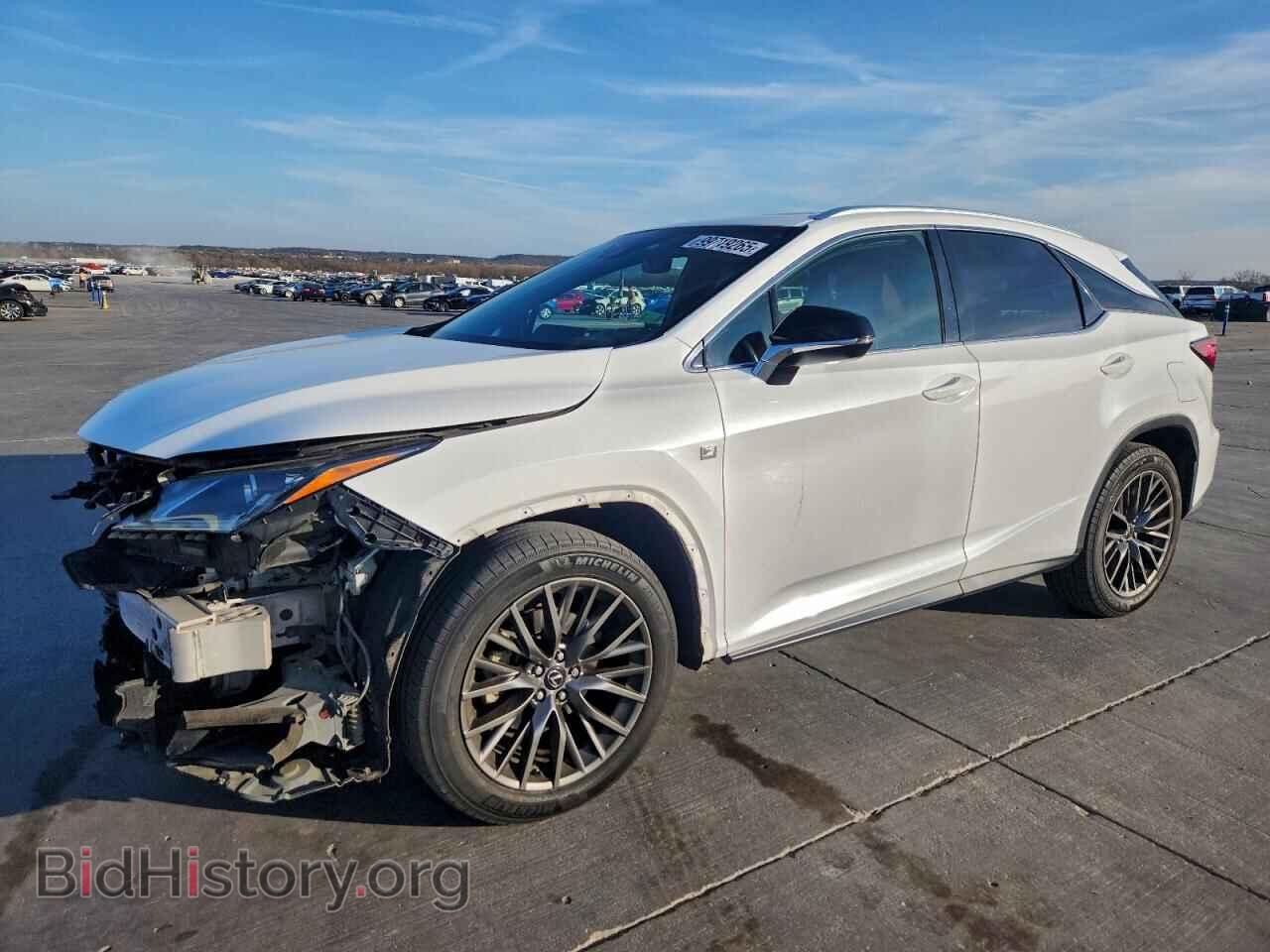 Photo 2T2BZMCA8HC111399 - LEXUS RX350 2017