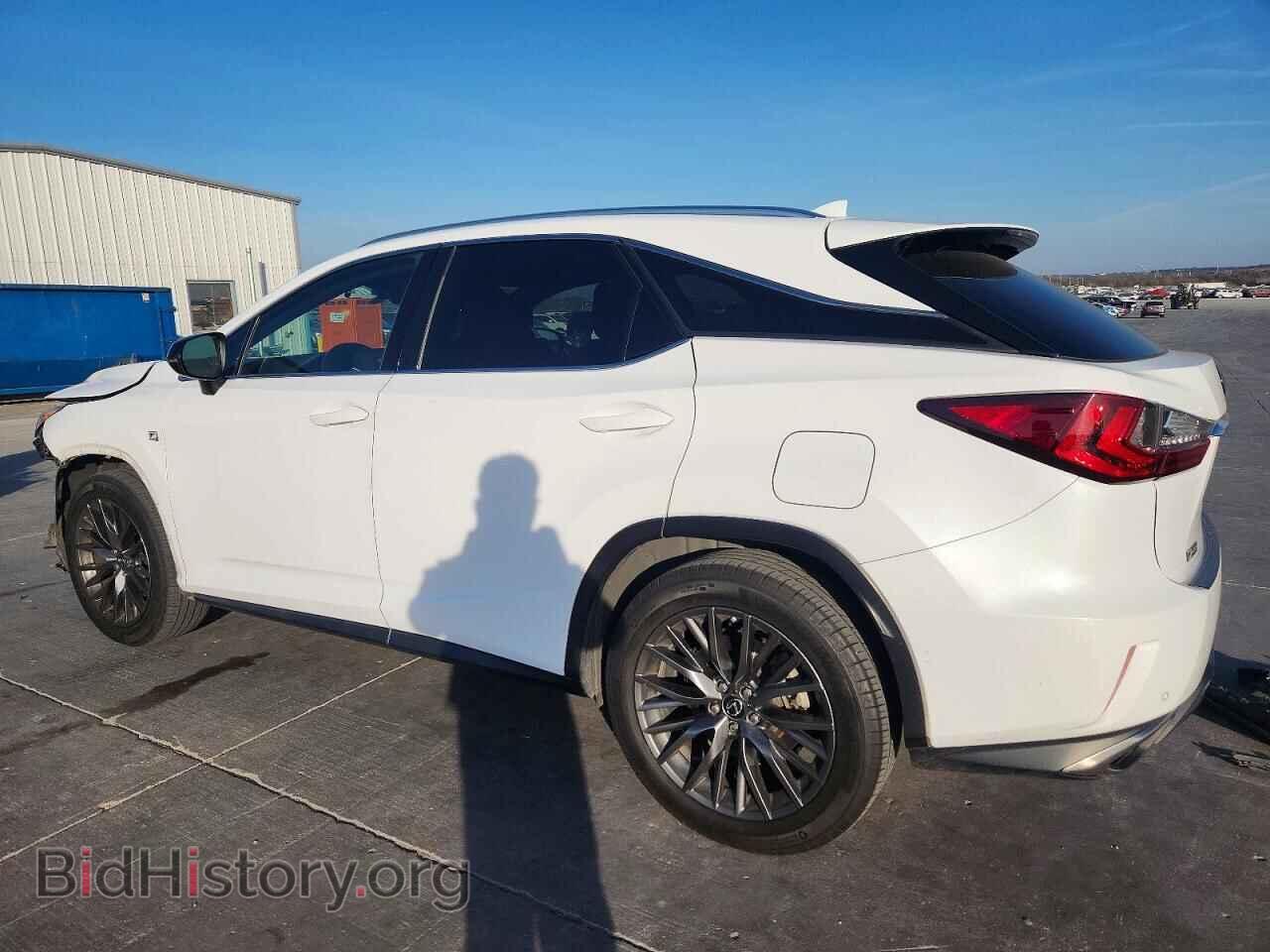 2017 LEXUS RX350 - VIN: 2T2BZMCA8HC111399 - Фото 2