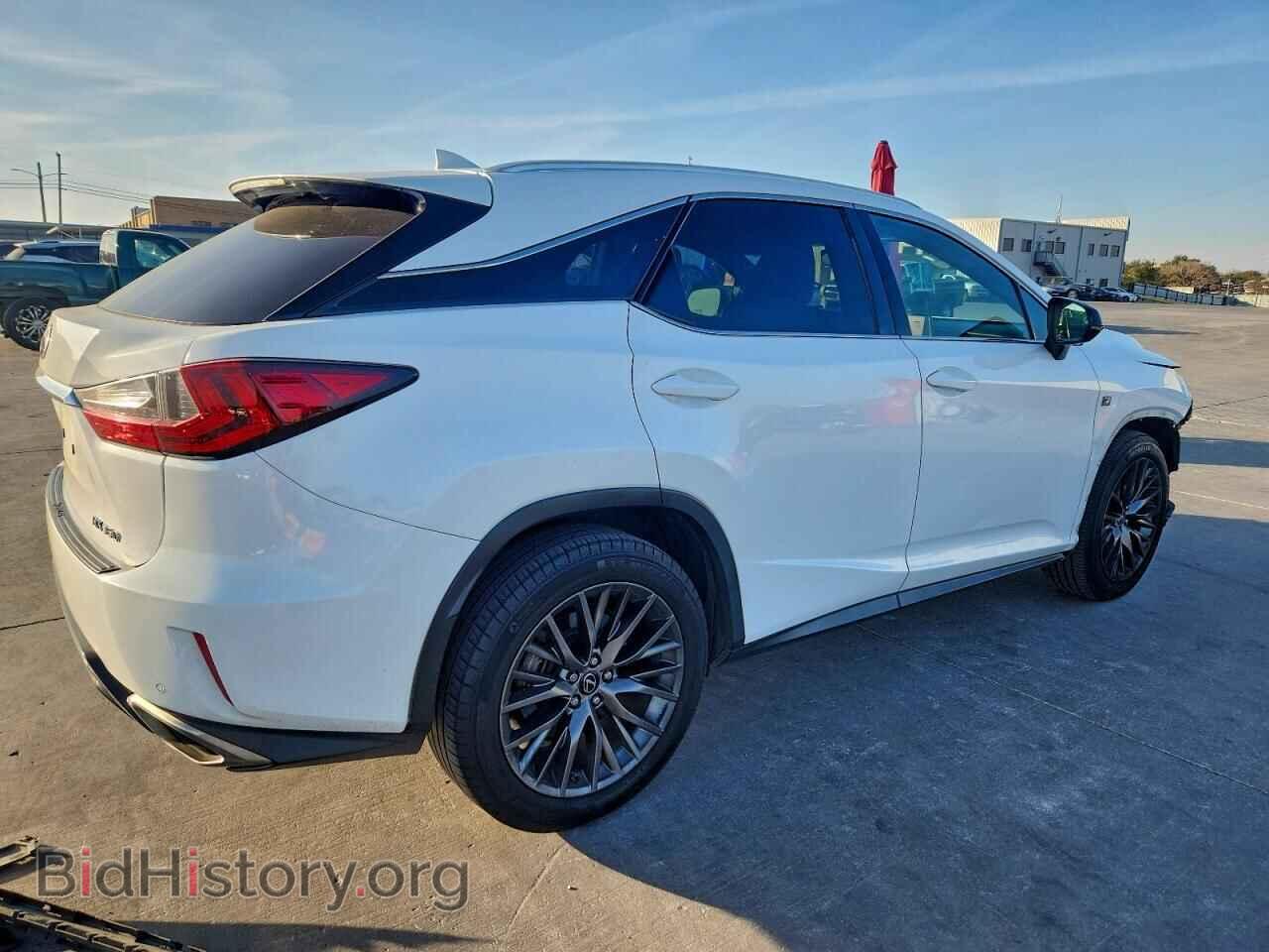 2017 LEXUS RX350 - VIN: 2T2BZMCA8HC111399 - Фото 3
