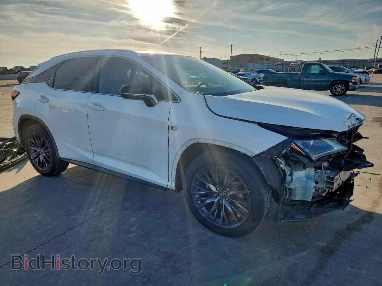 2017 LEXUS RX350 - VIN: 2T2BZMCA8HC111399 - Фото 4