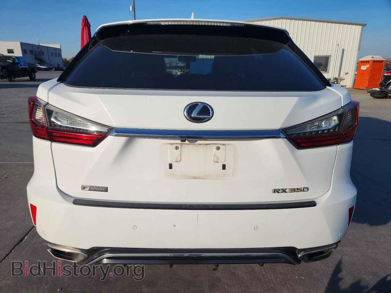 2017 LEXUS RX350 - VIN: 2T2BZMCA8HC111399 - Фото 6