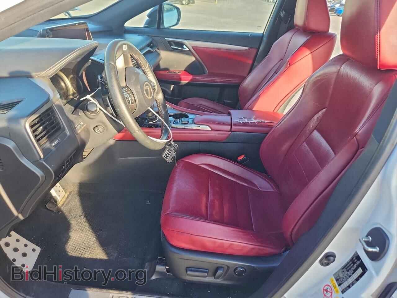 2017 LEXUS RX350 - VIN: 2T2BZMCA8HC111399 - Фото 7