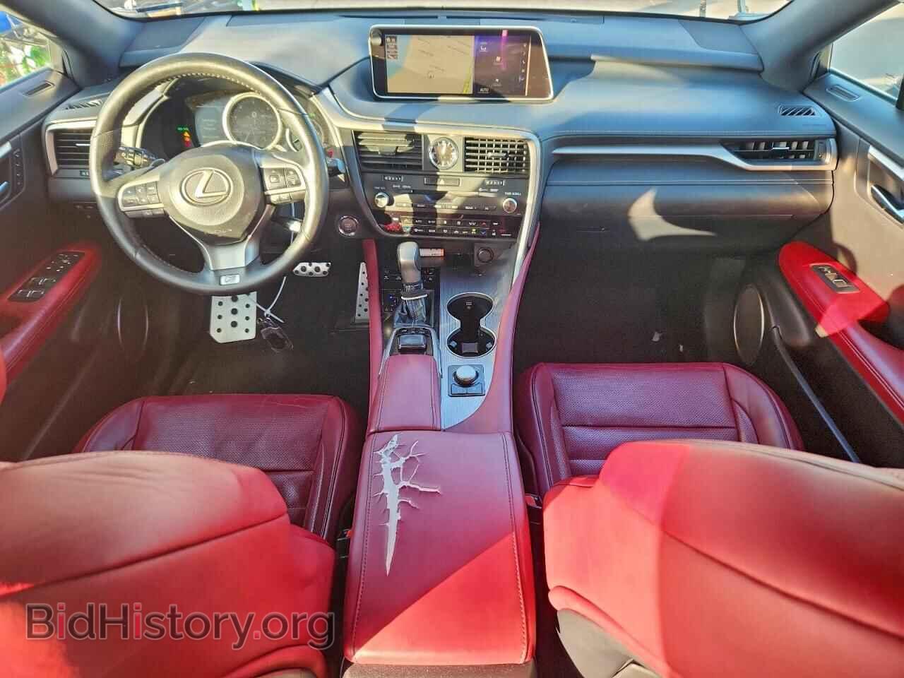 2017 LEXUS RX350 - VIN: 2T2BZMCA8HC111399 - Фото 8