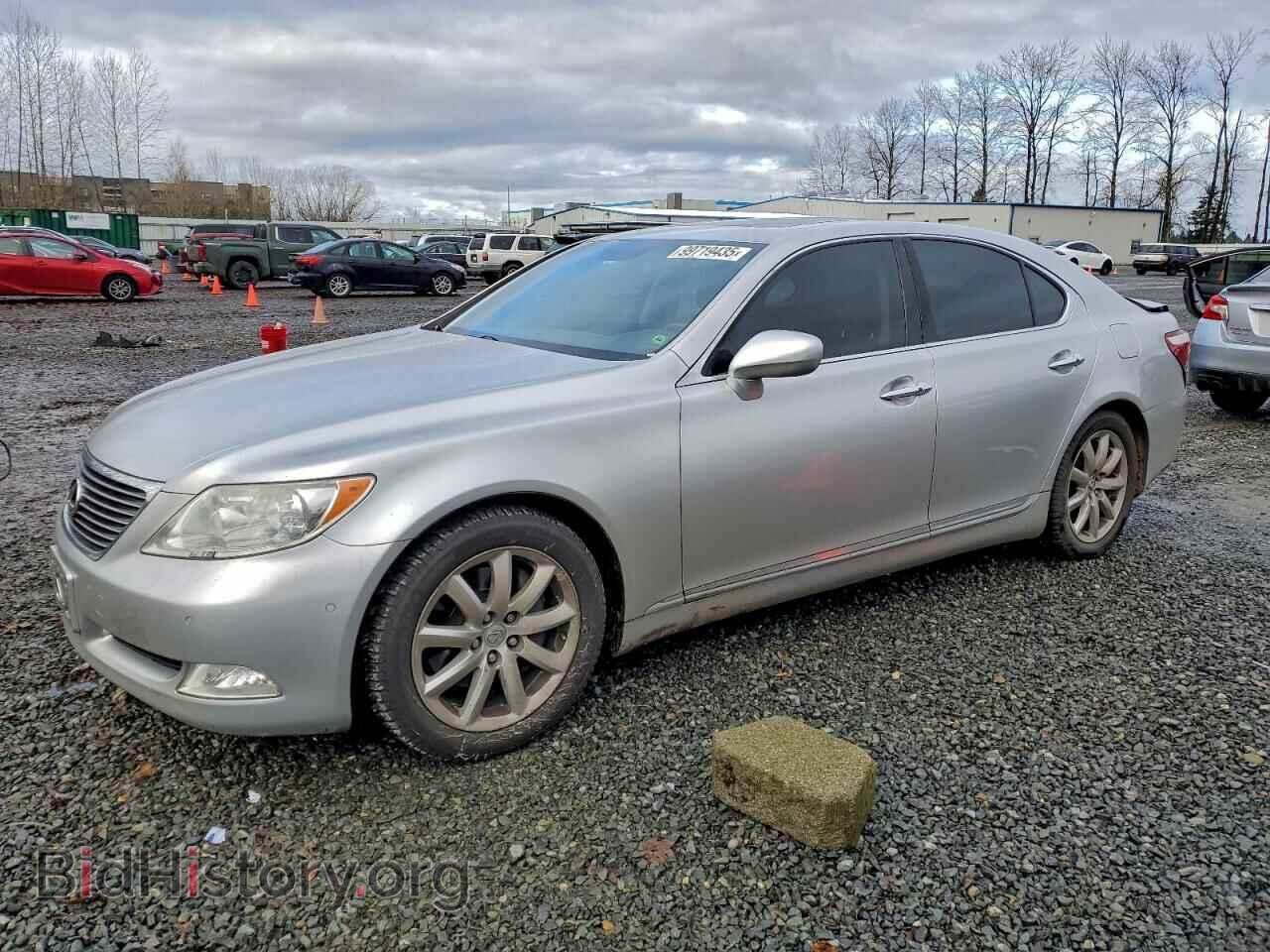 Photo JTHBL46F385052576 - LEXUS LS460 2008