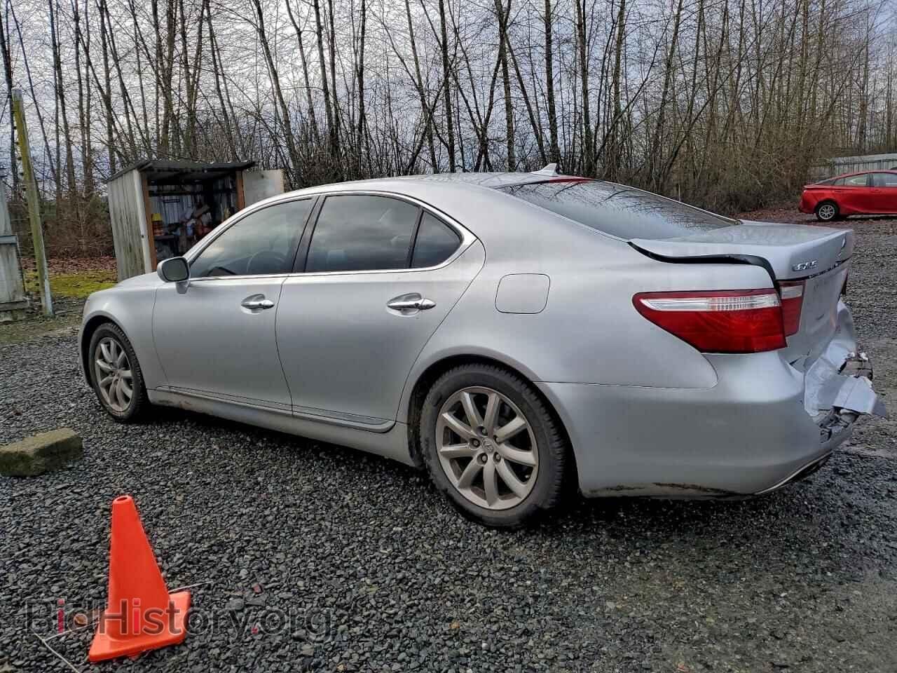2008 LEXUS LS460 - VIN: JTHBL46F385052576 - Фото 2