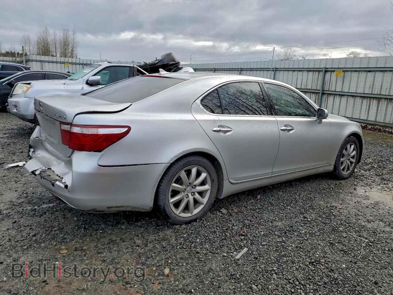 2008 LEXUS LS460 - VIN: JTHBL46F385052576 - Фото 3