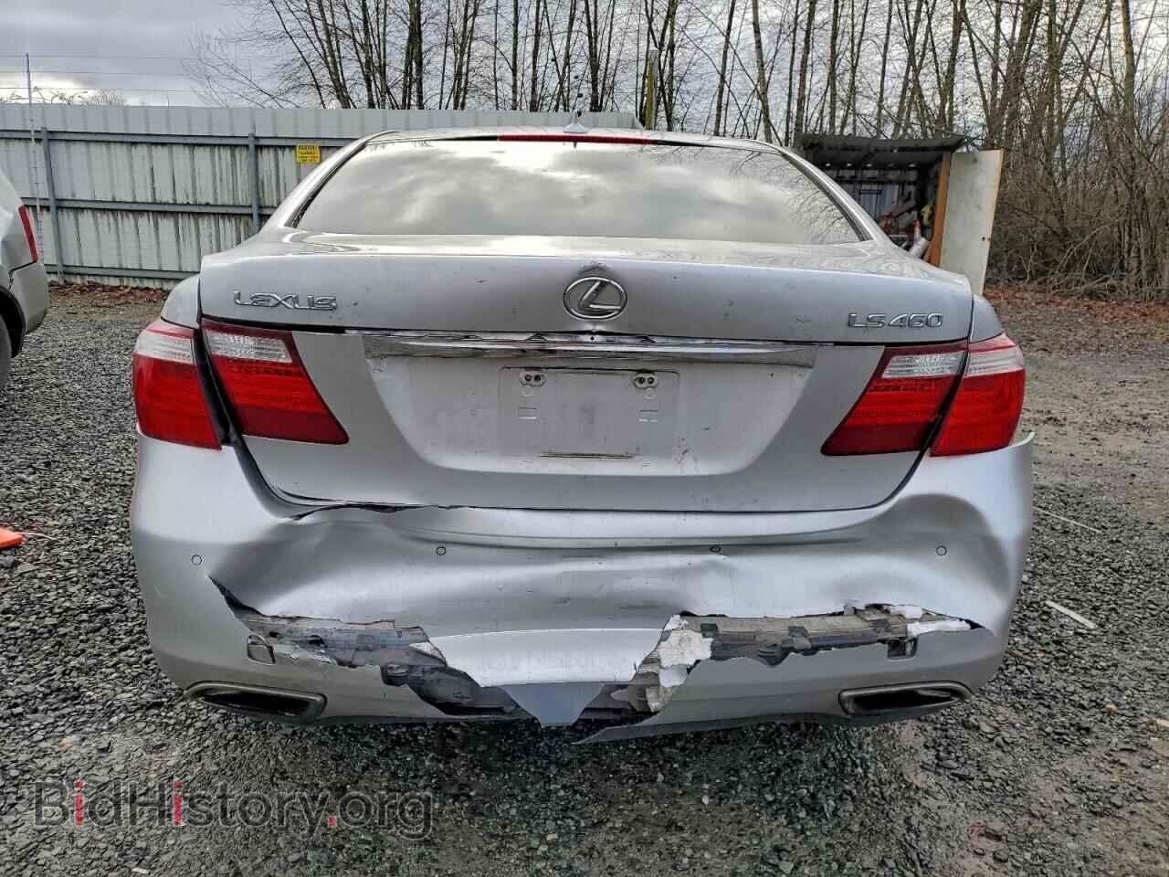 2008 LEXUS LS460 - VIN: JTHBL46F385052576 - Фото 6