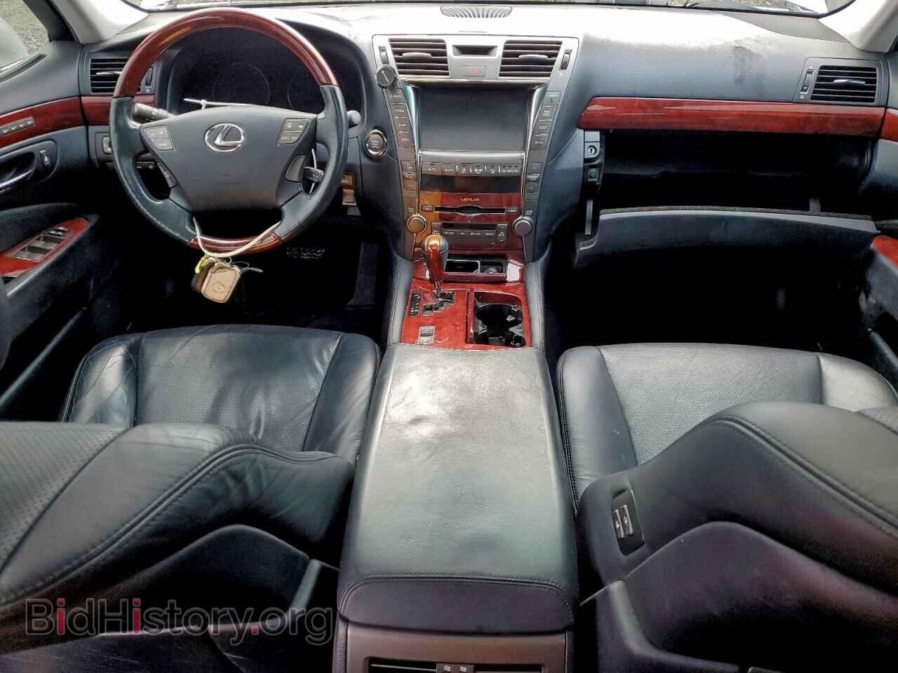2008 LEXUS LS460 - VIN: JTHBL46F385052576 - Фото 8