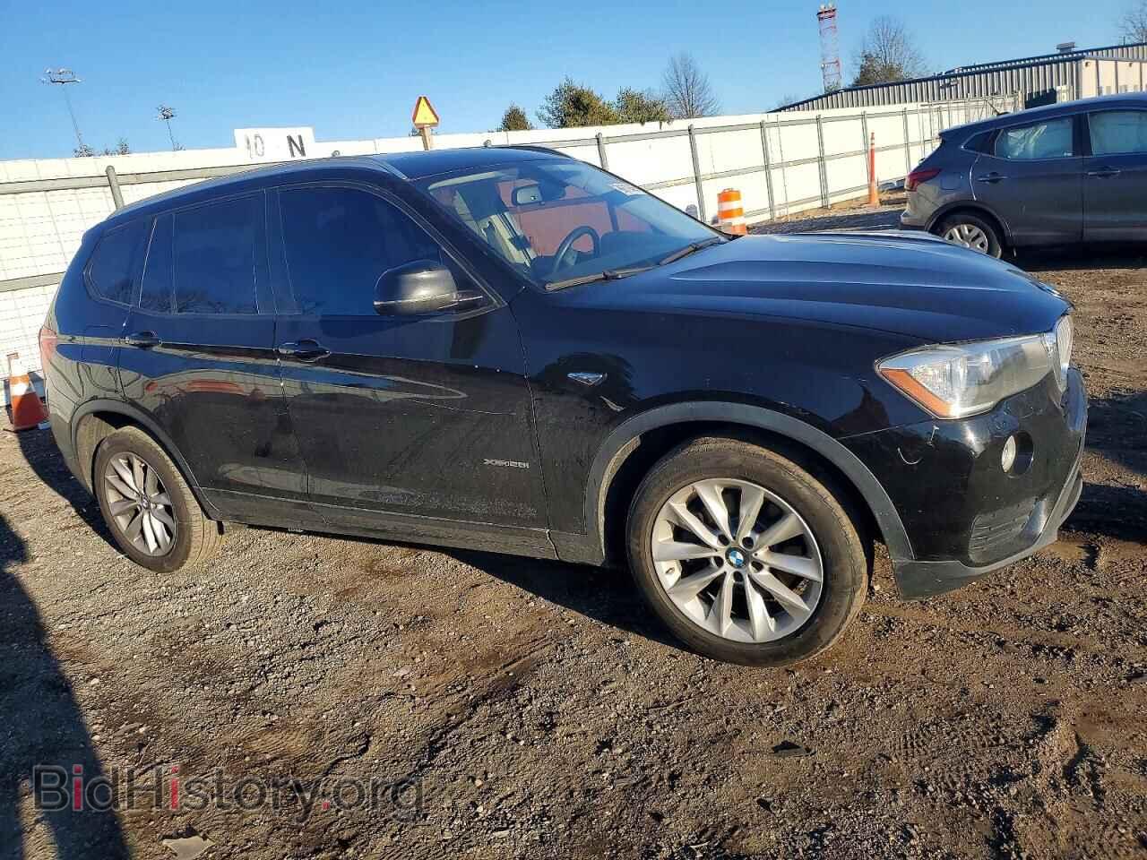 2017 BMW X3 - VIN: 5UXWX9C30H0W67175 - Фото 4