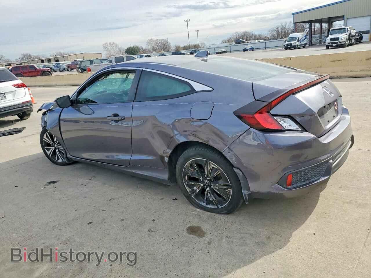 2017 HONDA CIVIC - VIN: 2HGFC3B38HH358532 - Фото 2