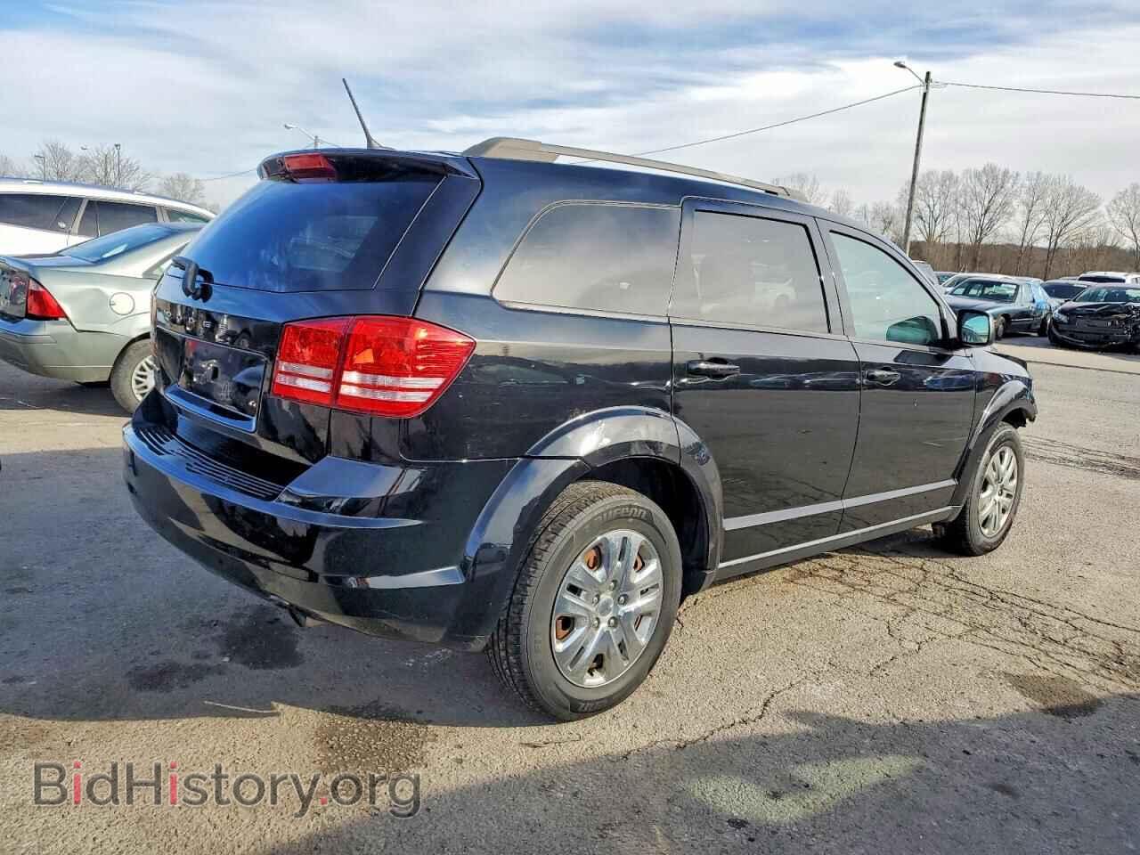 2018 DODGE JOURNEY - VIN: 3C4PDCAB3JT295555 - Фото 3