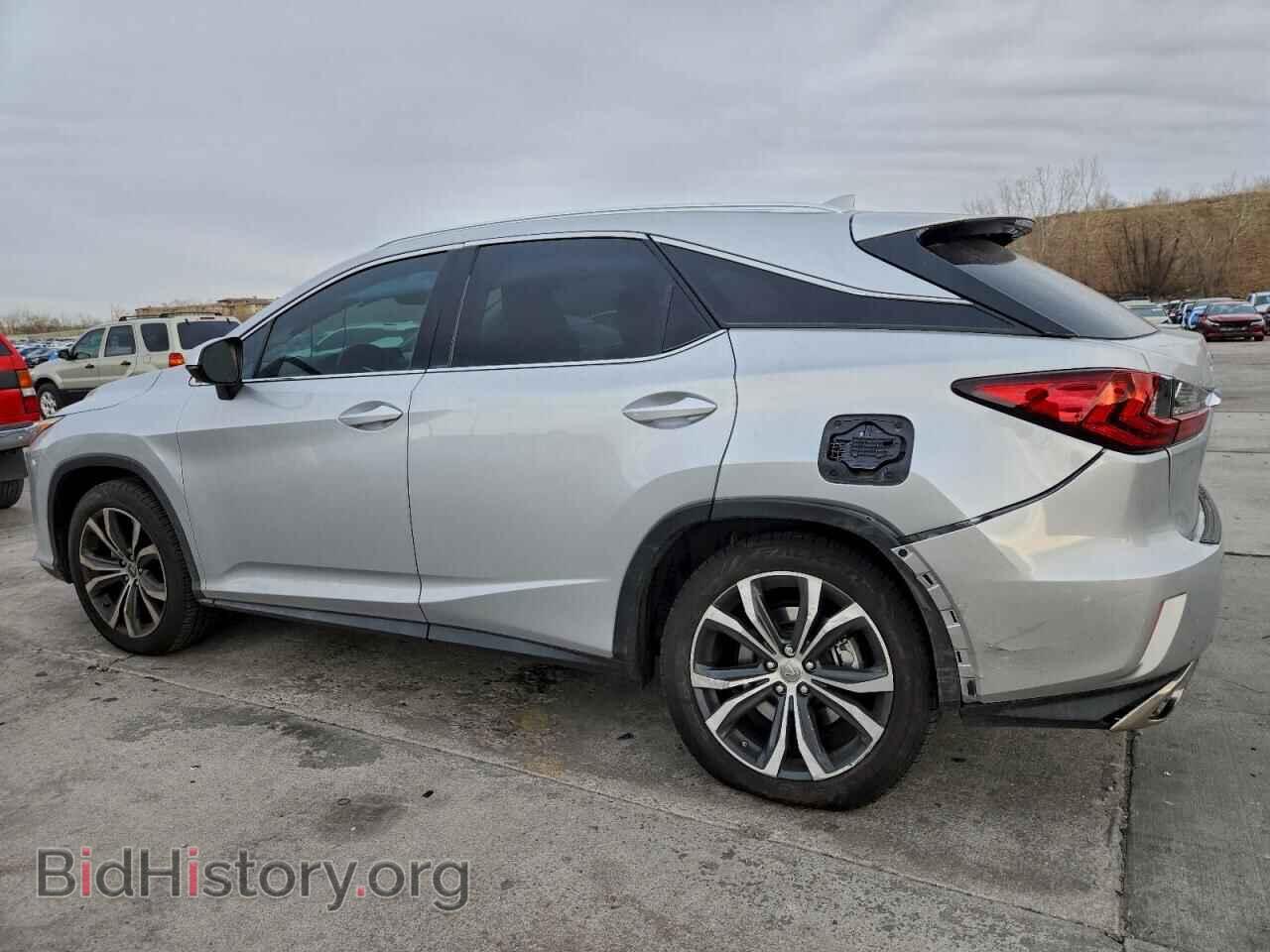 2017 LEXUS RX350 - VIN: 2T2BZMCA7HC057559 - Фото 2
