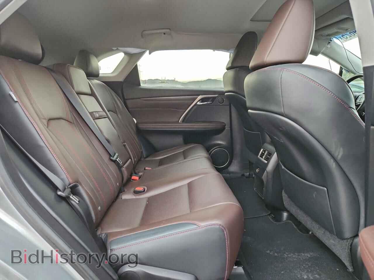 2017 LEXUS RX350 - VIN: 2T2BZMCA7HC057559 - Фото 11