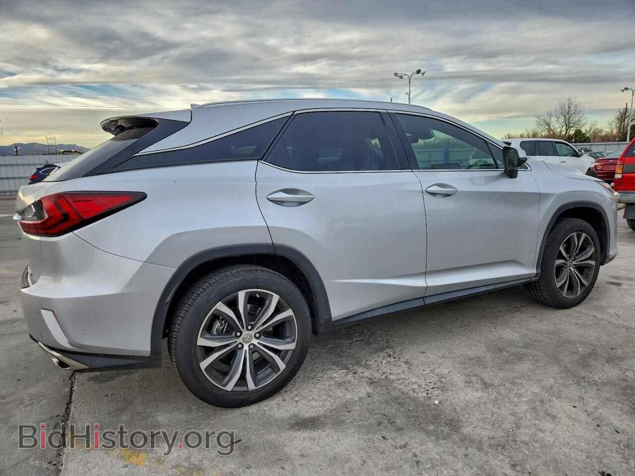 2017 LEXUS RX350 - VIN: 2T2BZMCA7HC057559 - Фото 3
