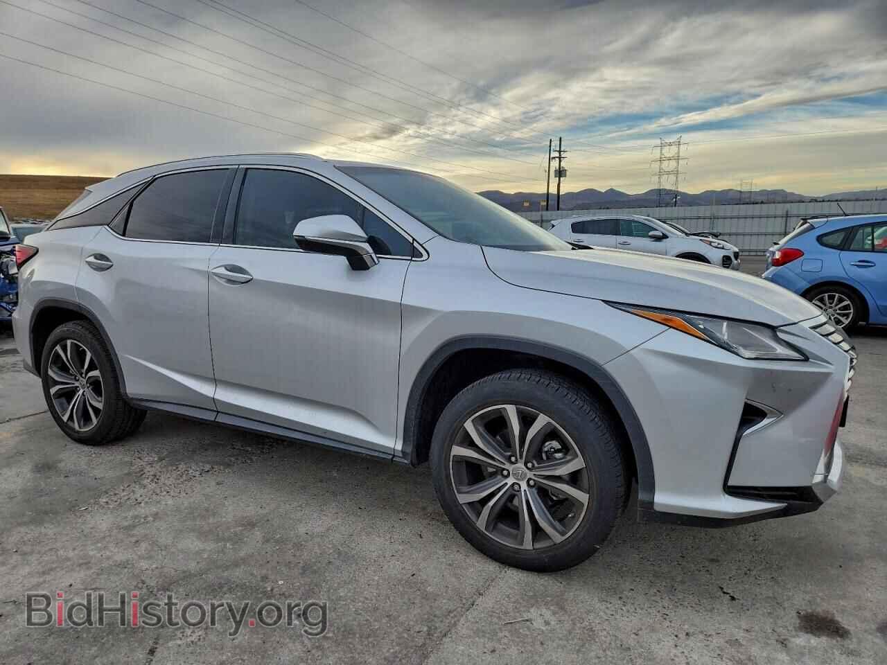 2017 LEXUS RX350 - VIN: 2T2BZMCA7HC057559 - Фото 4
