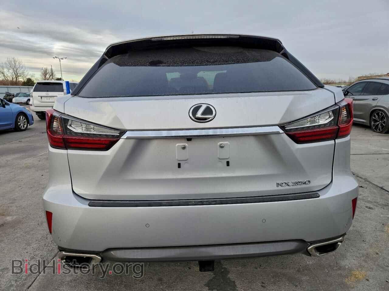 2017 LEXUS RX350 - VIN: 2T2BZMCA7HC057559 - Фото 6