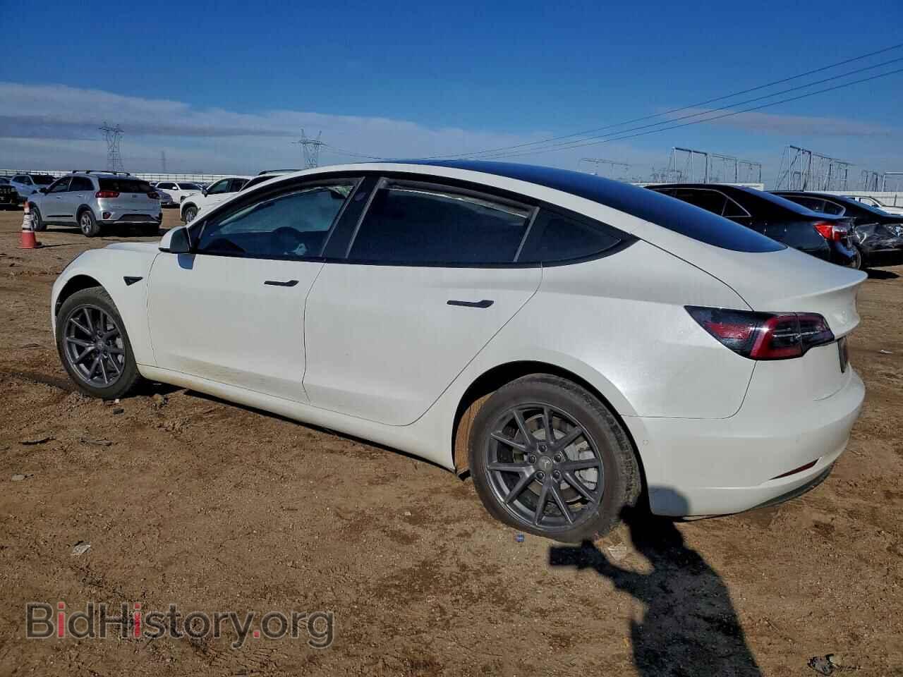 2022 TESLA MODEL 3 - VIN: 5YJ3E1EA5NF122268 - Photo 2