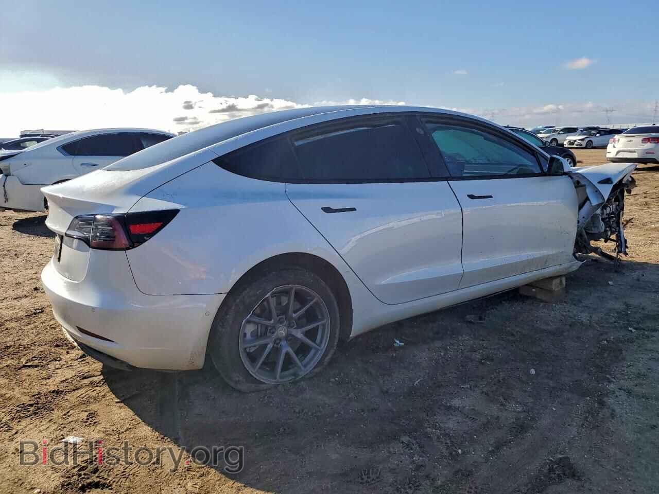 2022 TESLA MODEL 3 - VIN: 5YJ3E1EA5NF122268 - Photo 3