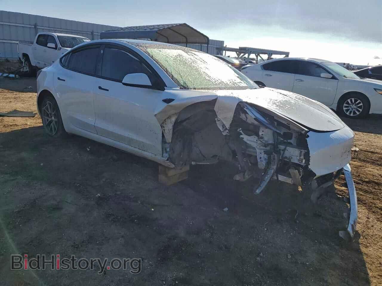 2022 TESLA MODEL 3 - VIN: 5YJ3E1EA5NF122268 - Photo 4